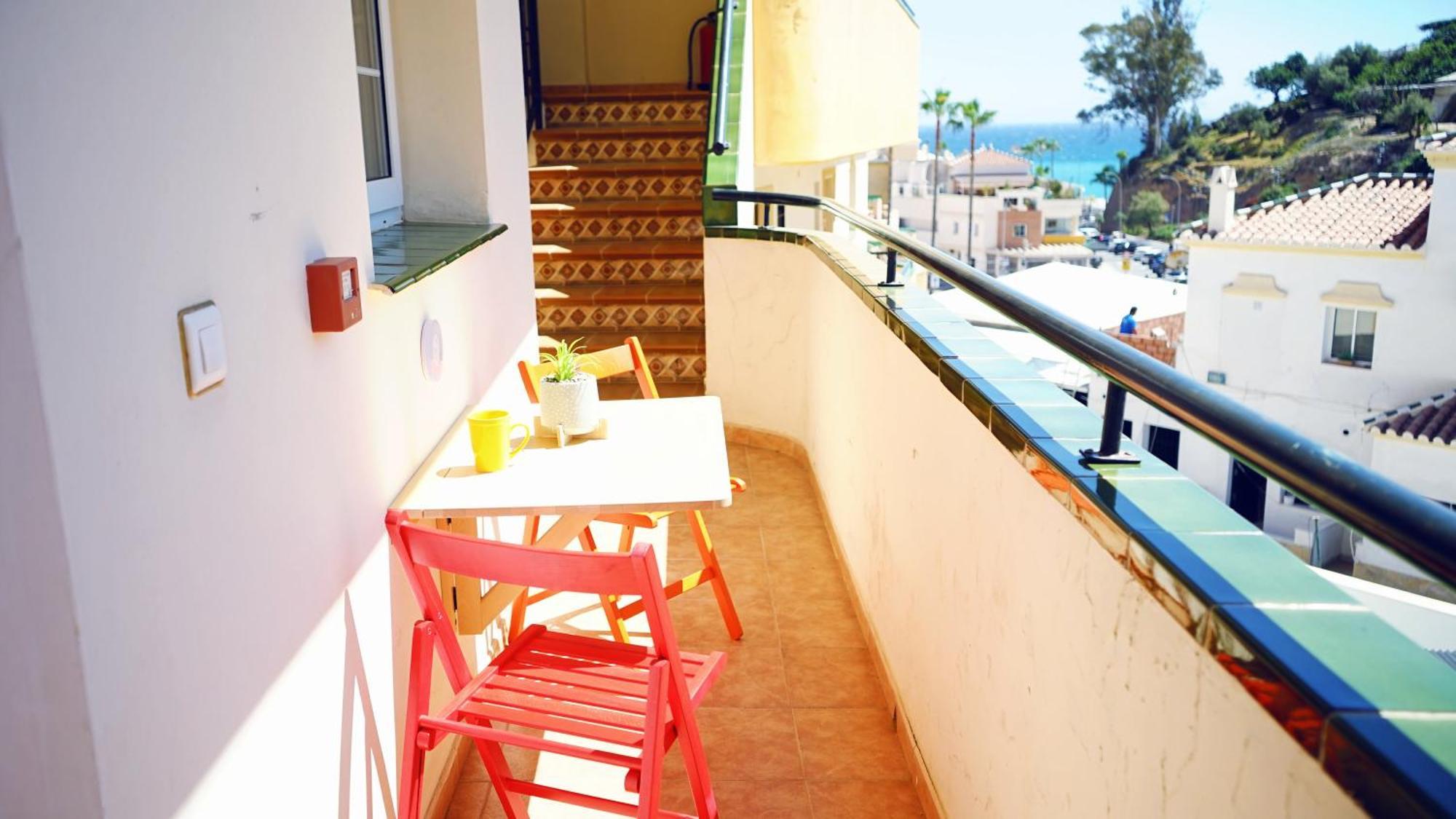 Precioso Apartamento Recien Reformado En Nerja Luaran gambar