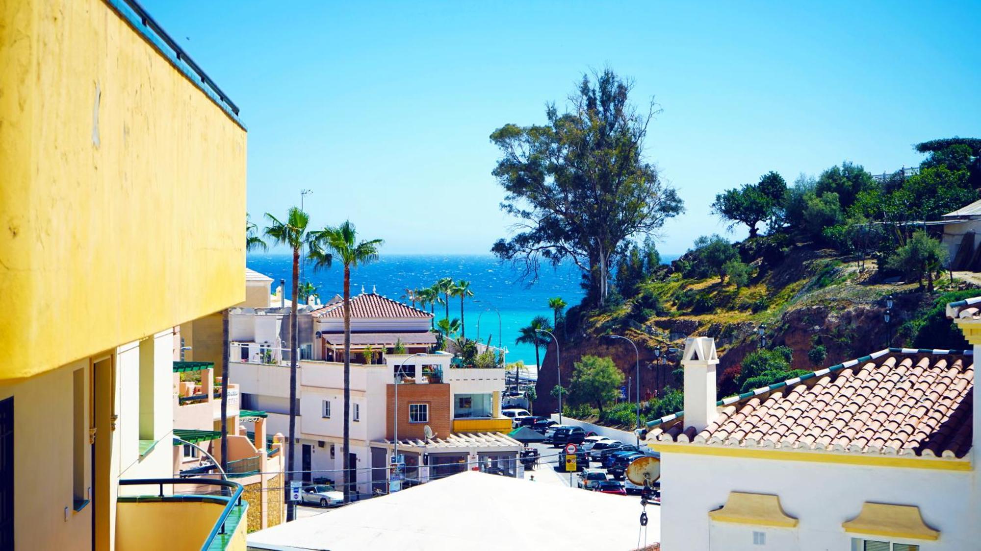 Precioso Apartamento Recien Reformado En Nerja Luaran gambar